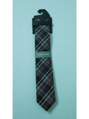 Geoffrey Beene Plaids and Checks Neck Tie- NWT